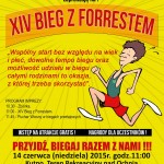 Plakat XIV Bieg z Forrestem 2015_MEDIA